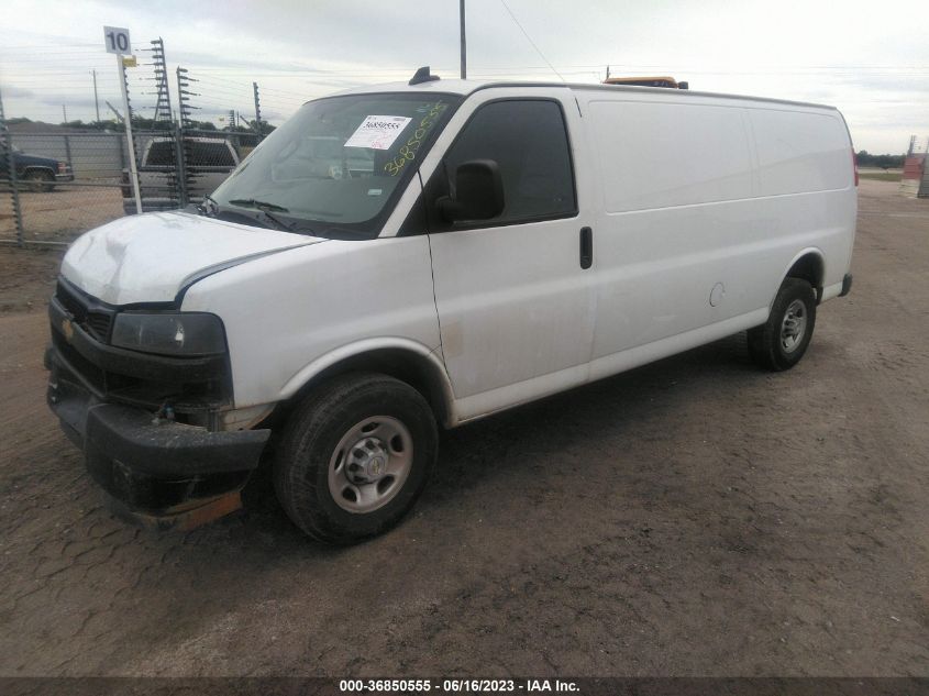 2022 CHEVROLET EXPRESS CARGO VAN - 1GCWGBFP1N1199194