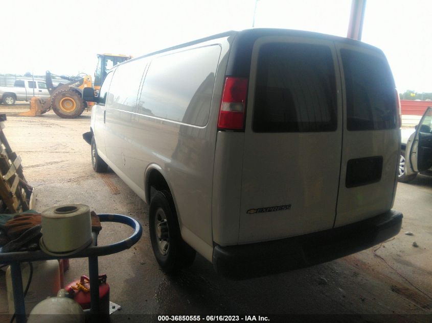 2022 CHEVROLET EXPRESS CARGO VAN - 1GCWGBFP1N1199194