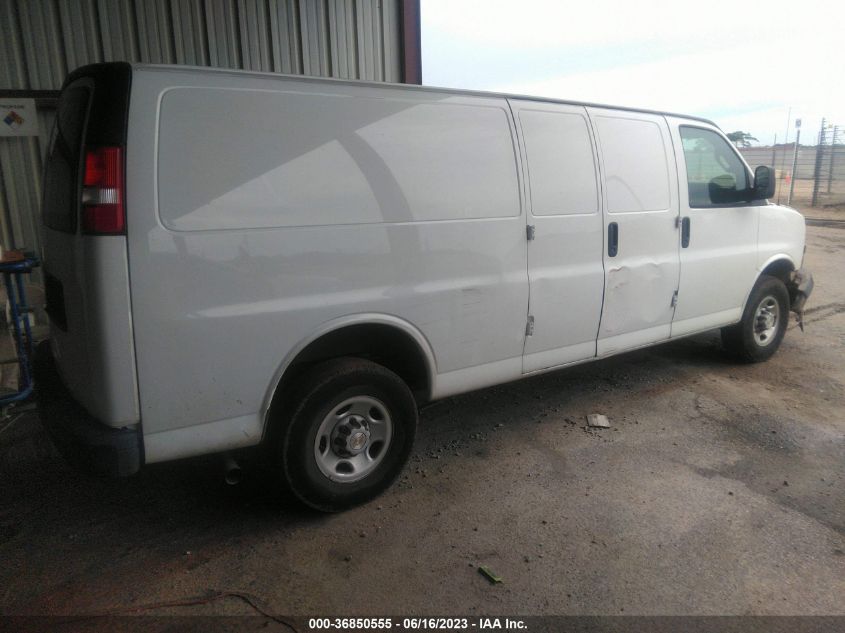 2022 CHEVROLET EXPRESS CARGO VAN - 1GCWGBFP1N1199194
