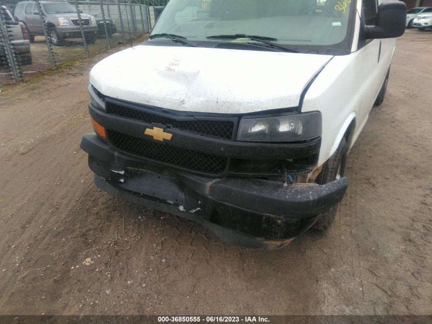 2022 CHEVROLET EXPRESS CARGO VAN - 1GCWGBFP1N1199194