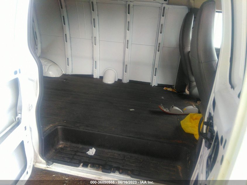 2022 CHEVROLET EXPRESS CARGO VAN - 1GCWGBFP1N1199194