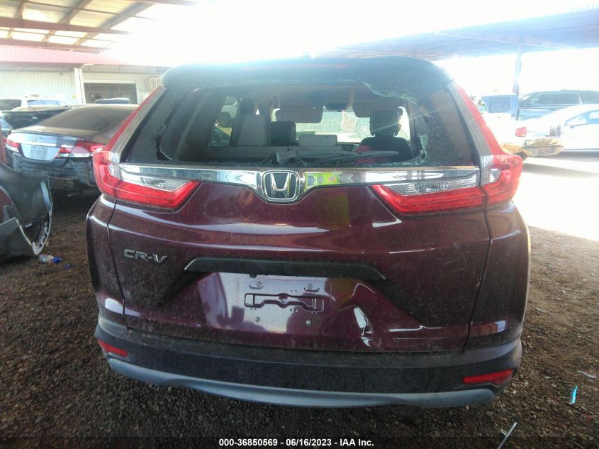 2019 HONDA CR-V LX - 5J6RW5H36KL004258