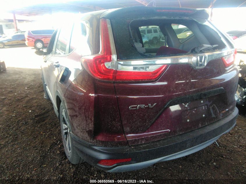 2019 HONDA CR-V LX - 5J6RW5H36KL004258