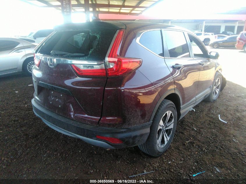 2019 HONDA CR-V LX - 5J6RW5H36KL004258