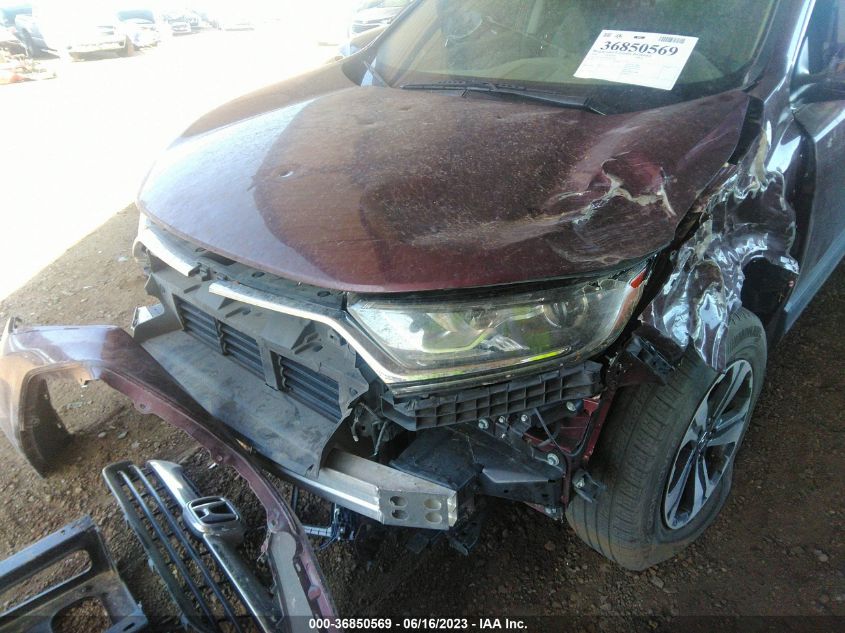 2019 HONDA CR-V LX - 5J6RW5H36KL004258