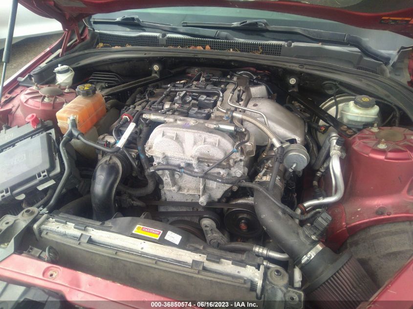 2014 CADILLAC ATS PERFORMANCE AWD - 1G6AJ5SX9E0105705