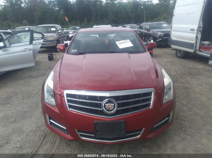 2014 CADILLAC ATS PERFORMANCE AWD - 1G6AJ5SX9E0105705