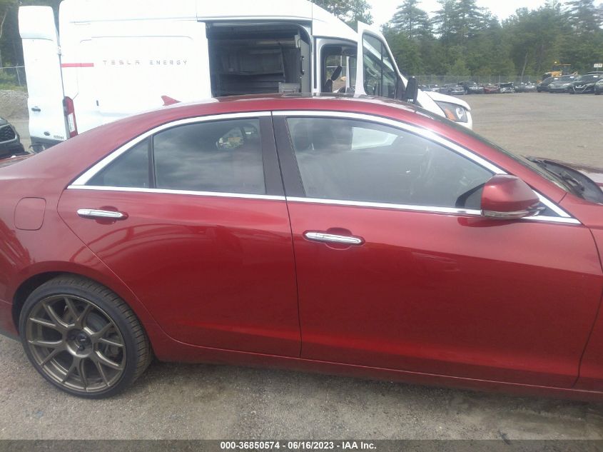 2014 CADILLAC ATS PERFORMANCE AWD - 1G6AJ5SX9E0105705