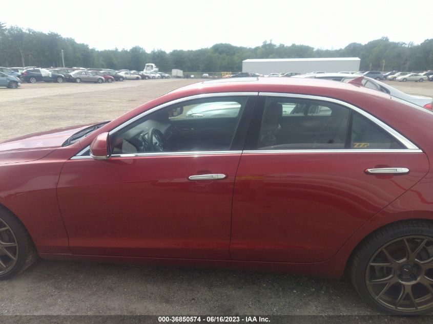 2014 CADILLAC ATS PERFORMANCE AWD - 1G6AJ5SX9E0105705
