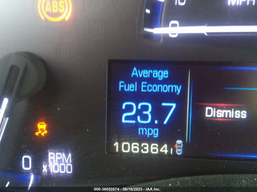 2014 CADILLAC ATS PERFORMANCE AWD - 1G6AJ5SX9E0105705