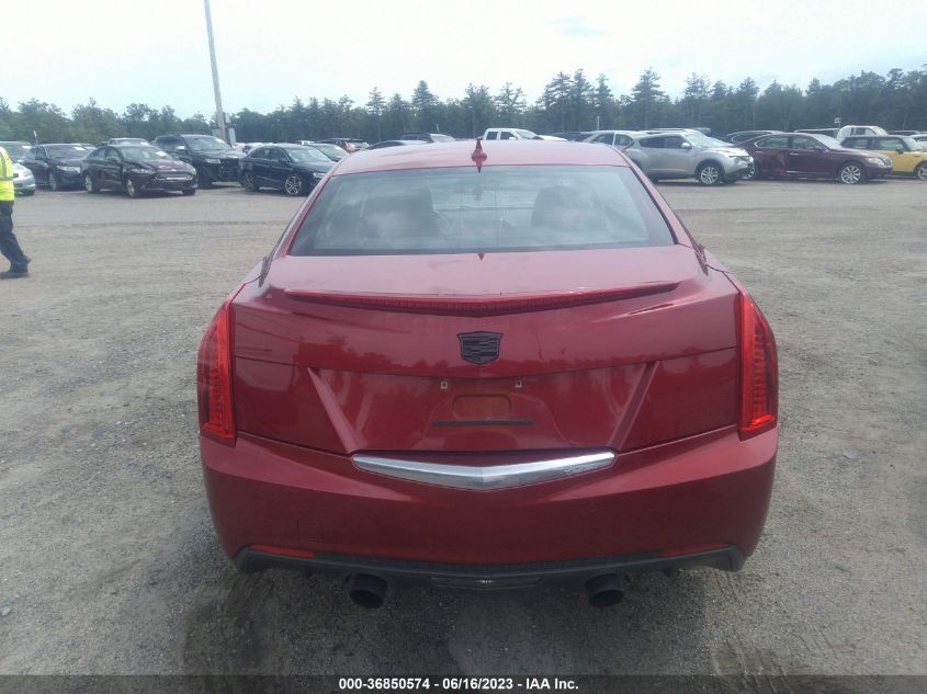 2014 CADILLAC ATS PERFORMANCE AWD - 1G6AJ5SX9E0105705