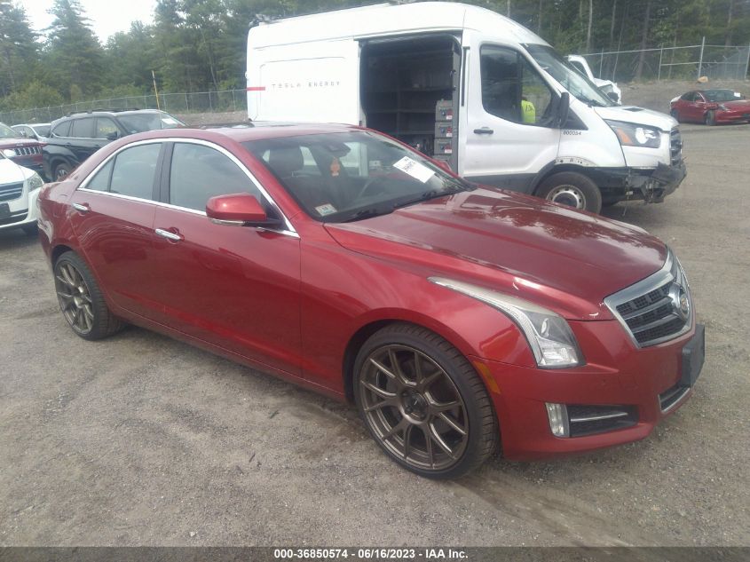 2014 CADILLAC ATS PERFORMANCE AWD - 1G6AJ5SX9E0105705
