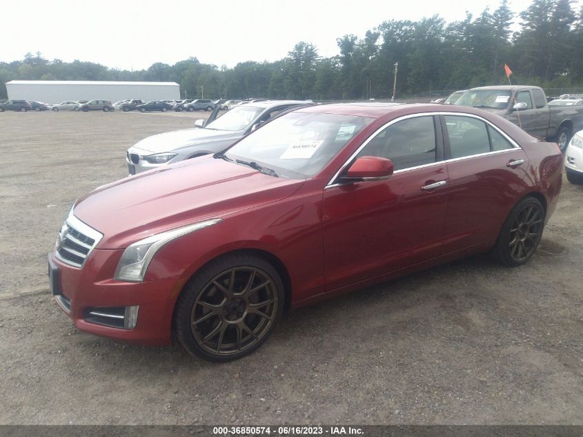 2014 CADILLAC ATS PERFORMANCE AWD - 1G6AJ5SX9E0105705