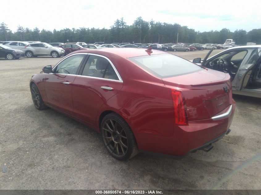 2014 CADILLAC ATS PERFORMANCE AWD - 1G6AJ5SX9E0105705