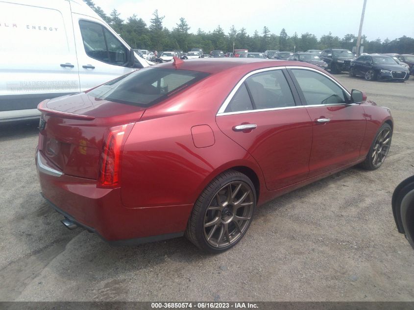 2014 CADILLAC ATS PERFORMANCE AWD - 1G6AJ5SX9E0105705