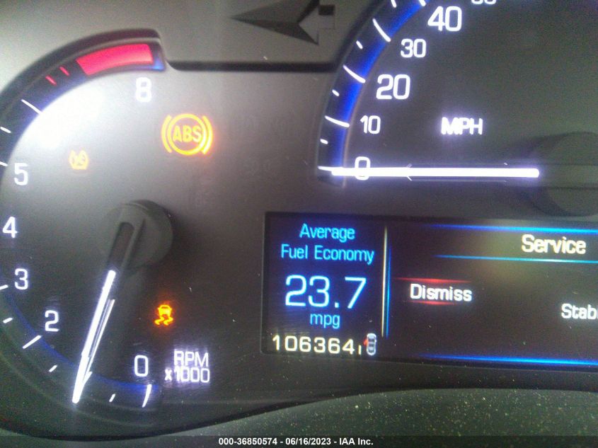 2014 CADILLAC ATS PERFORMANCE AWD - 1G6AJ5SX9E0105705