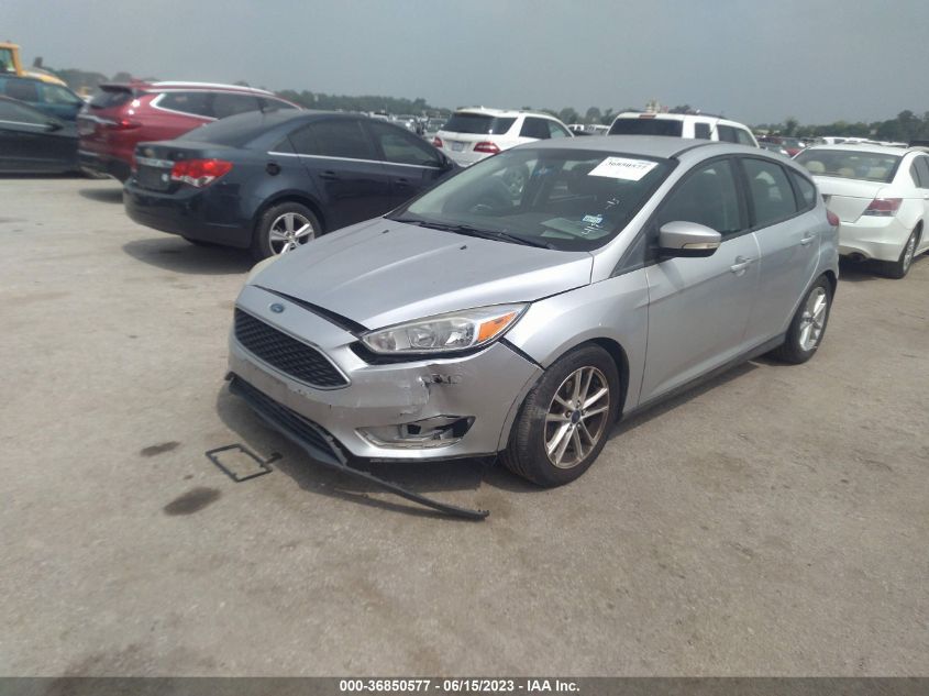 2016 FORD FOCUS SE - 1FADP3K29GL205747