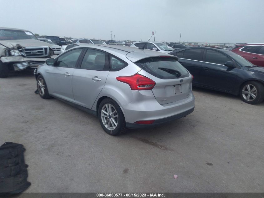 2016 FORD FOCUS SE - 1FADP3K29GL205747