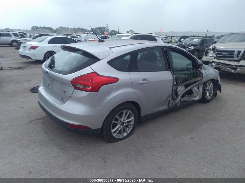 2016 FORD FOCUS SE - 1FADP3K29GL205747