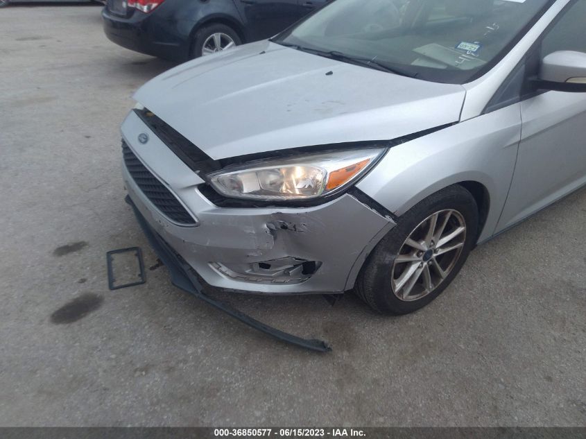 2016 FORD FOCUS SE - 1FADP3K29GL205747