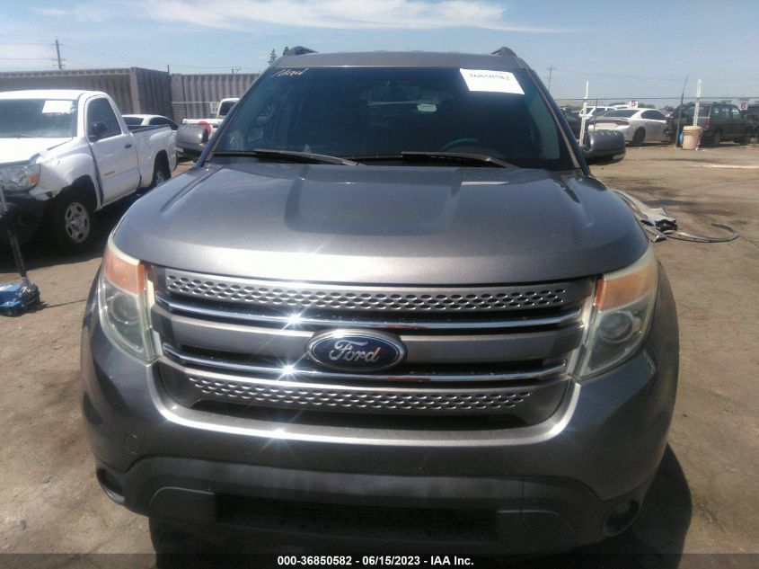 2014 FORD EXPLORER LIMITED - 1FM5K7F8XEGB53372