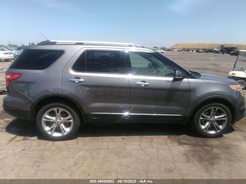 2014 FORD EXPLORER LIMITED - 1FM5K7F8XEGB53372