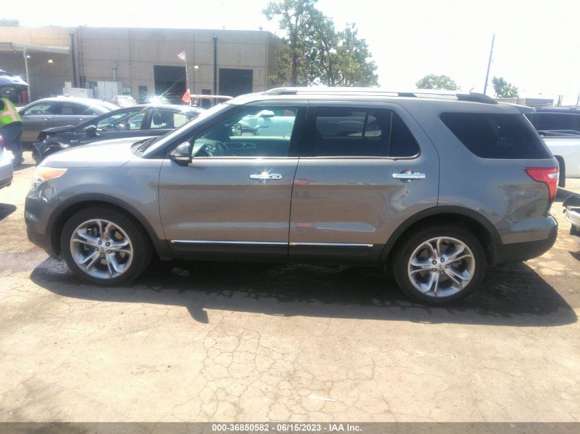 2014 FORD EXPLORER LIMITED - 1FM5K7F8XEGB53372