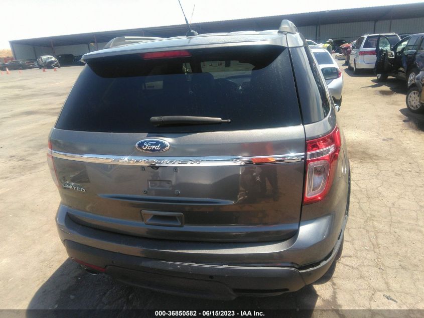 2014 FORD EXPLORER LIMITED - 1FM5K7F8XEGB53372