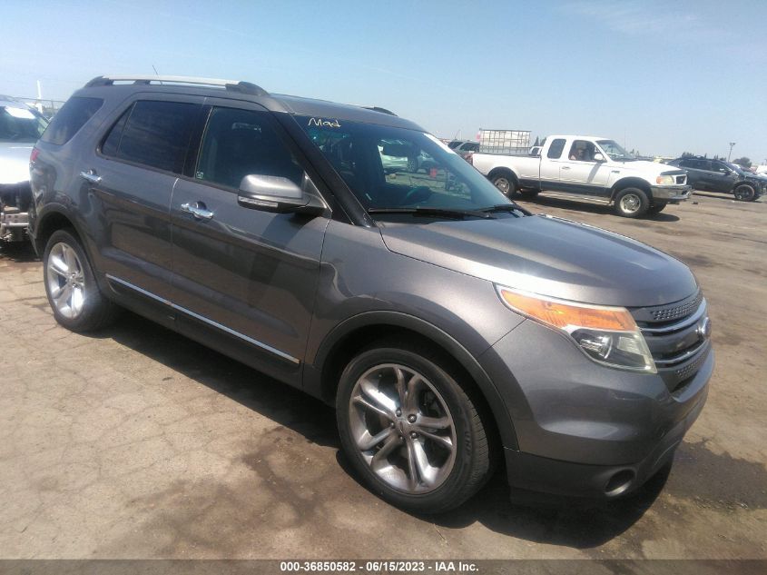 2014 FORD EXPLORER LIMITED - 1FM5K7F8XEGB53372