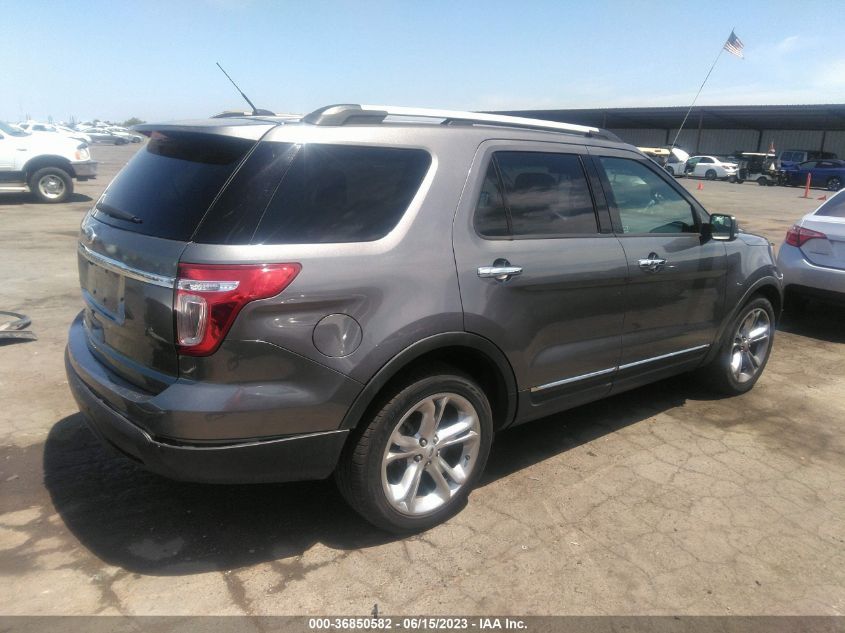 2014 FORD EXPLORER LIMITED - 1FM5K7F8XEGB53372