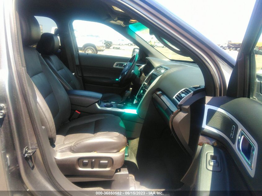 2014 FORD EXPLORER LIMITED - 1FM5K7F8XEGB53372