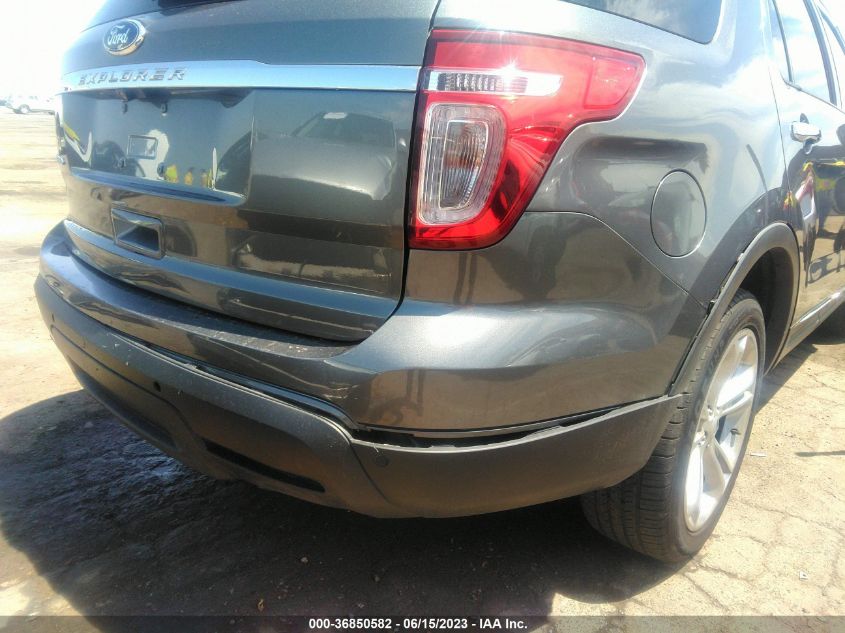 2014 FORD EXPLORER LIMITED - 1FM5K7F8XEGB53372