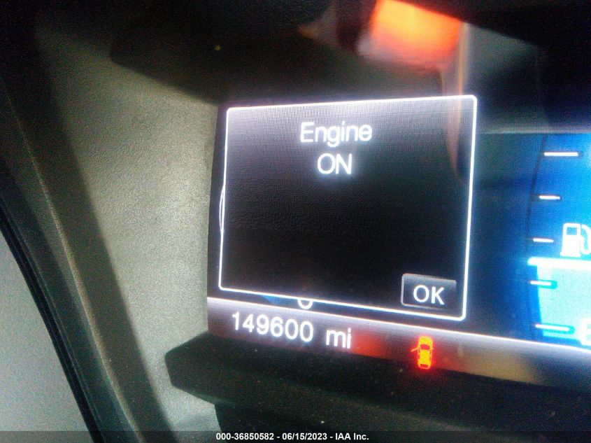 2014 FORD EXPLORER LIMITED - 1FM5K7F8XEGB53372