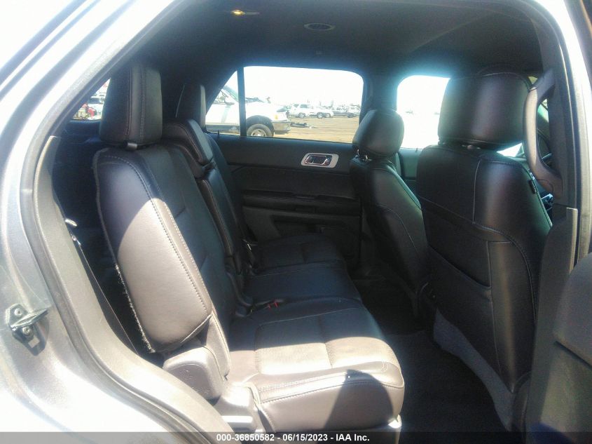2014 FORD EXPLORER LIMITED - 1FM5K7F8XEGB53372