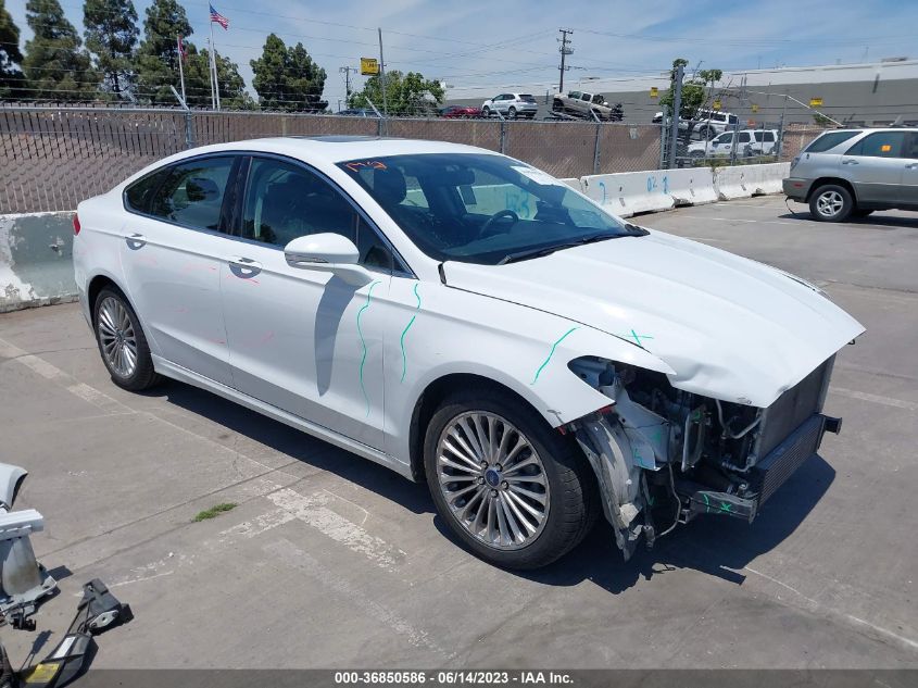 2015 FORD FUSION TITANIUM - 3FA6P0K91FR116145