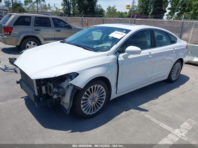 2015 FORD FUSION TITANIUM - 3FA6P0K91FR116145