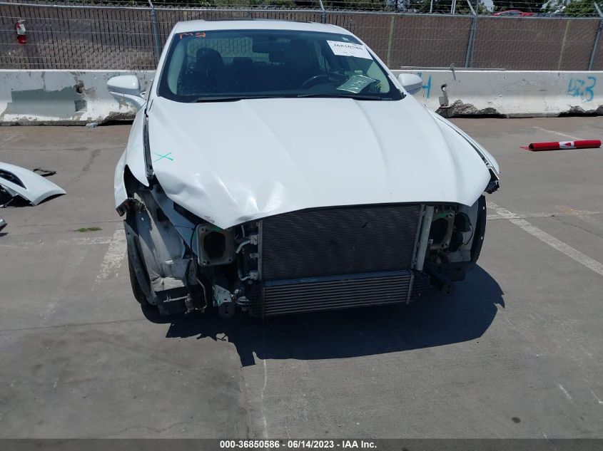 2015 FORD FUSION TITANIUM - 3FA6P0K91FR116145