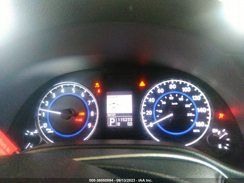 2013 INFINITI G37 SEDAN JOURNEY JN1CV6AP9DM723604