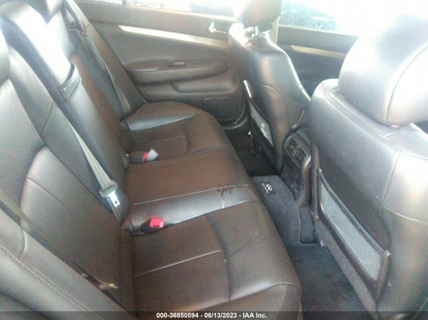 2013 INFINITI G37 SEDAN JOURNEY JN1CV6AP9DM723604