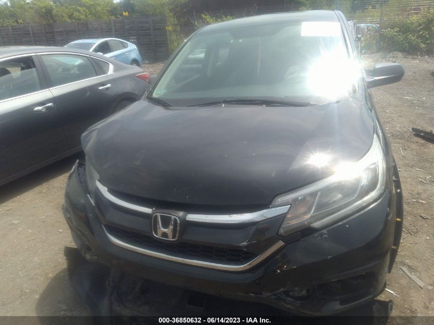 2016 HONDA CR-V SE - 5J6RM4H43GL127323