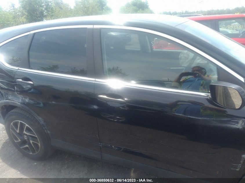 2016 HONDA CR-V SE - 5J6RM4H43GL127323