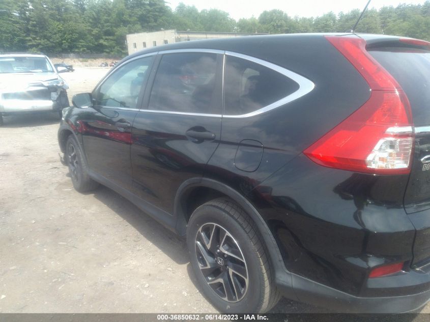 2016 HONDA CR-V SE - 5J6RM4H43GL127323