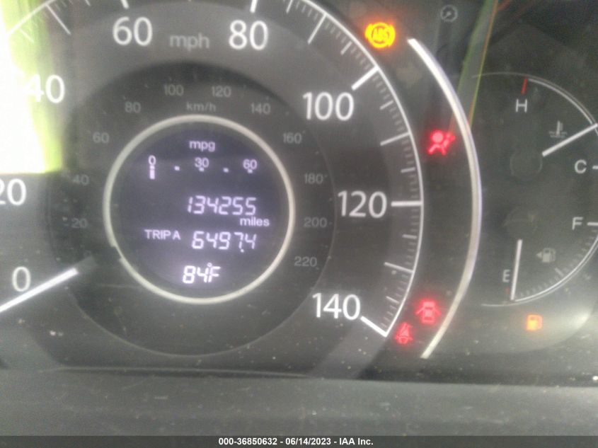 2016 HONDA CR-V SE - 5J6RM4H43GL127323