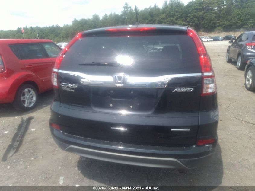 2016 HONDA CR-V SE - 5J6RM4H43GL127323