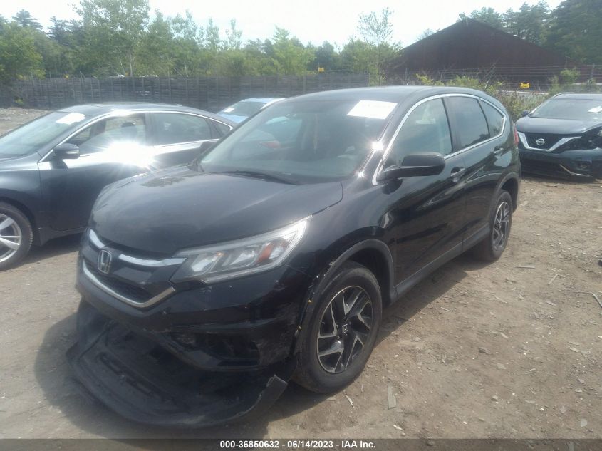 2016 HONDA CR-V SE - 5J6RM4H43GL127323