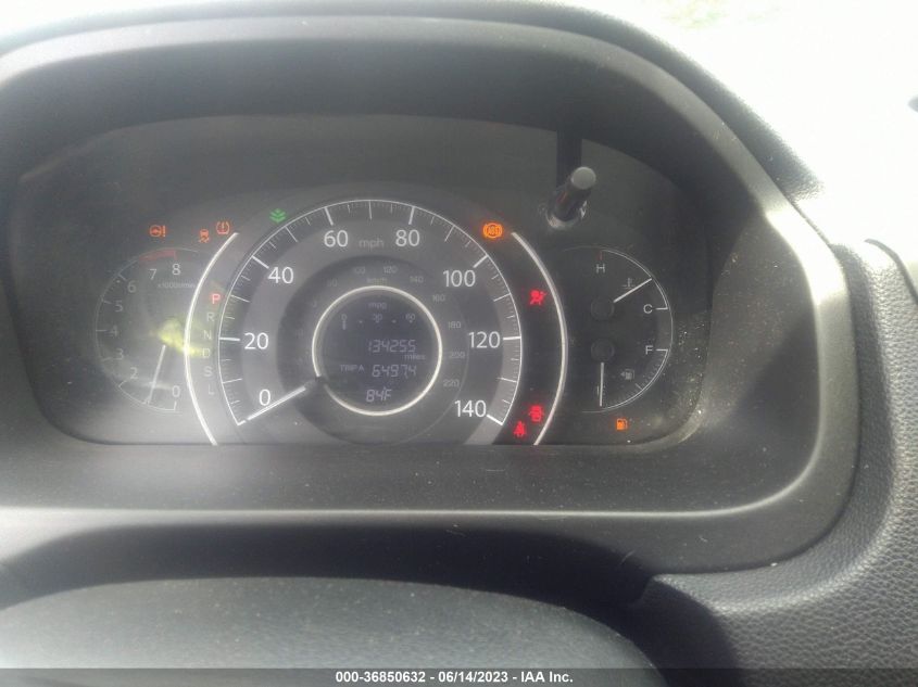 2016 HONDA CR-V SE - 5J6RM4H43GL127323
