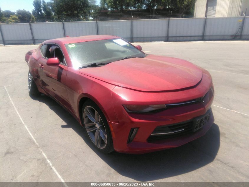 2017 CHEVROLET CAMARO LT - 1G1FD1RS9H0181404