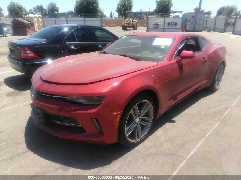 2017 CHEVROLET CAMARO LT - 1G1FD1RS9H0181404