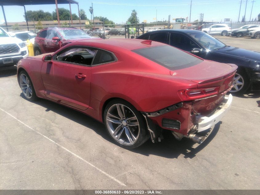 2017 CHEVROLET CAMARO LT - 1G1FD1RS9H0181404