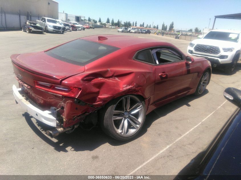 2017 CHEVROLET CAMARO LT - 1G1FD1RS9H0181404